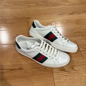 Gucci Men’s White Sneakers